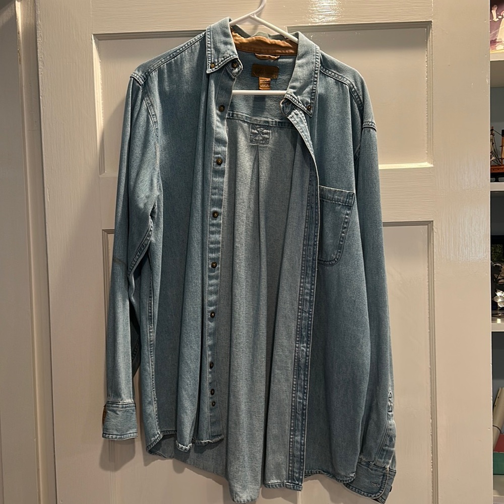 Vintage Denim Shirt
